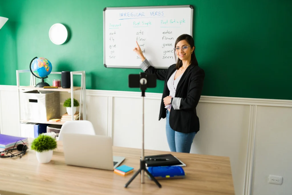 Technological Online Teaching Skills